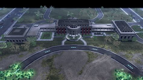 The White House (GDI mission) .